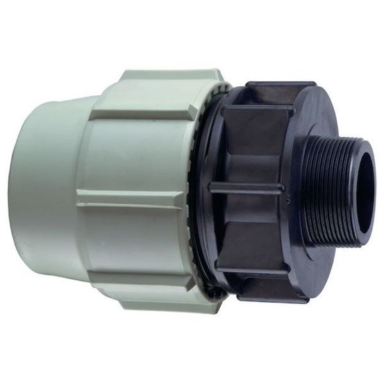 Raccord à compression fileté 70204013 - 40 mm x 1 pouce 1/4