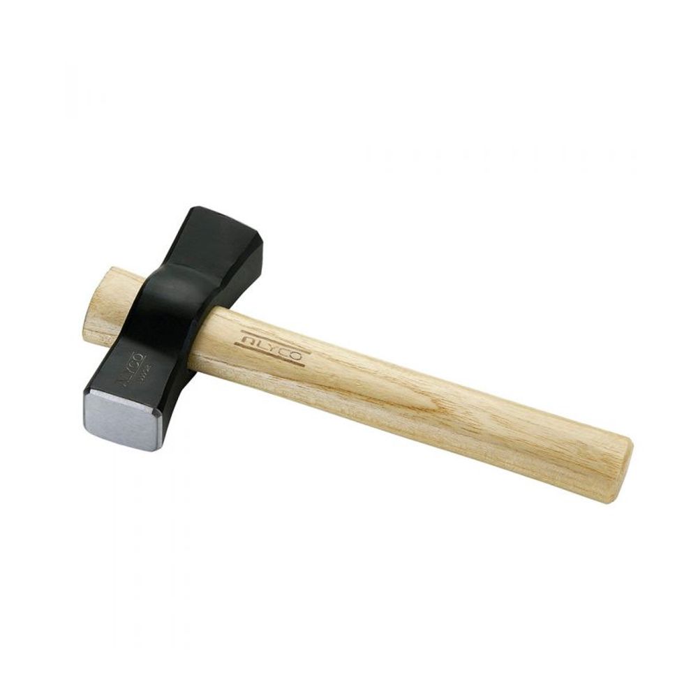 Massette de maçon 1 kg manche en bois de hickory alyco alyco 196500