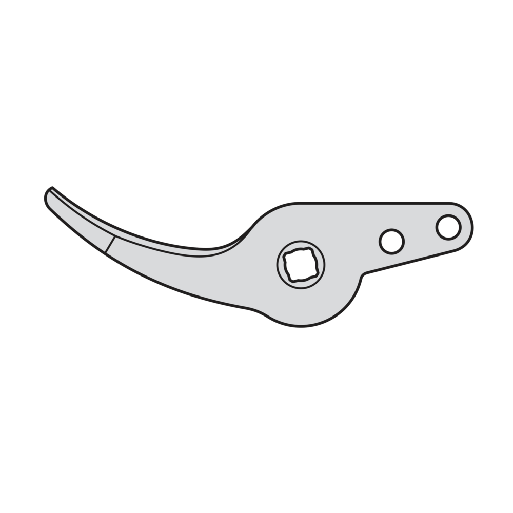Felco contre-lame de rechange avec vis 6/4, argent pour sécateurs felco 6 (35 x 15 x 5 cm)