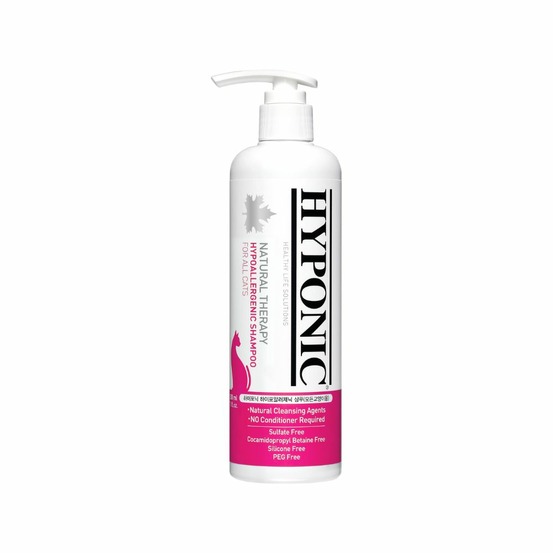 Shampoing naturel et hypoallergénique pour chats 300 ml
