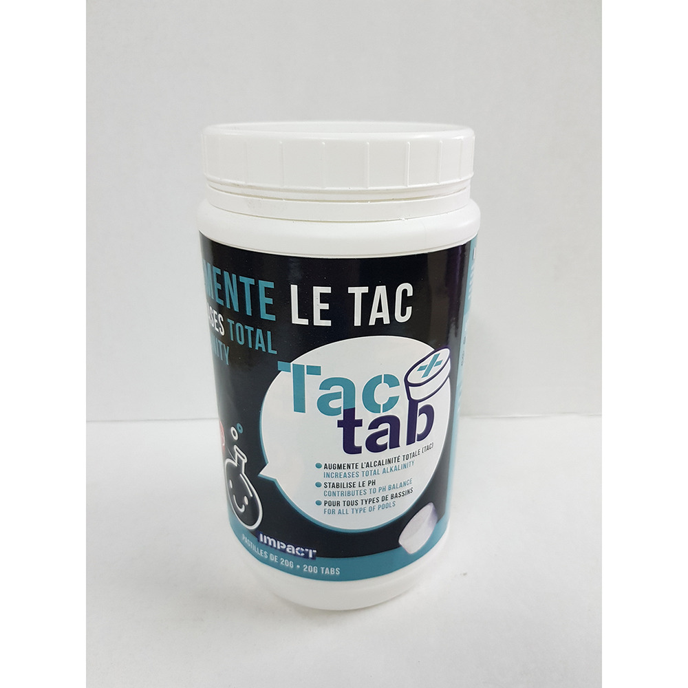 Pastilles tac tab+ - tac+1kg