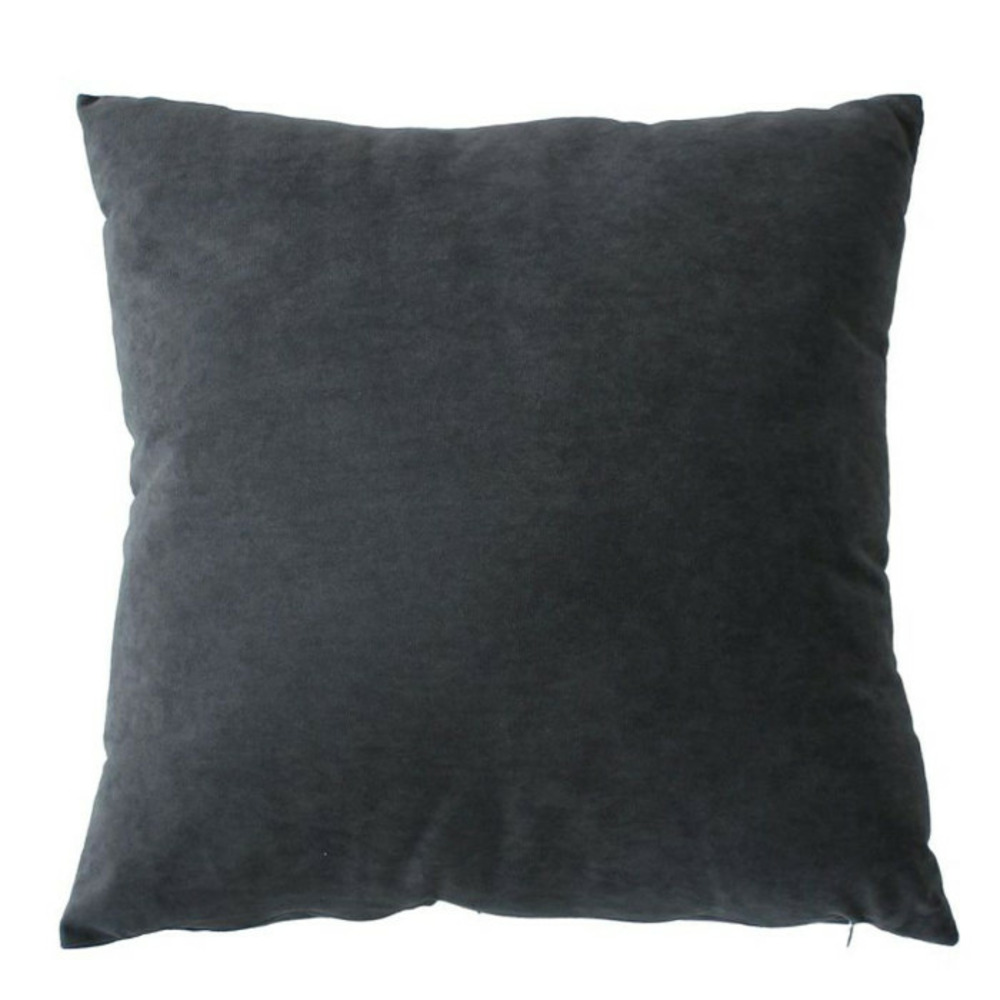 Coussin déco en velours 