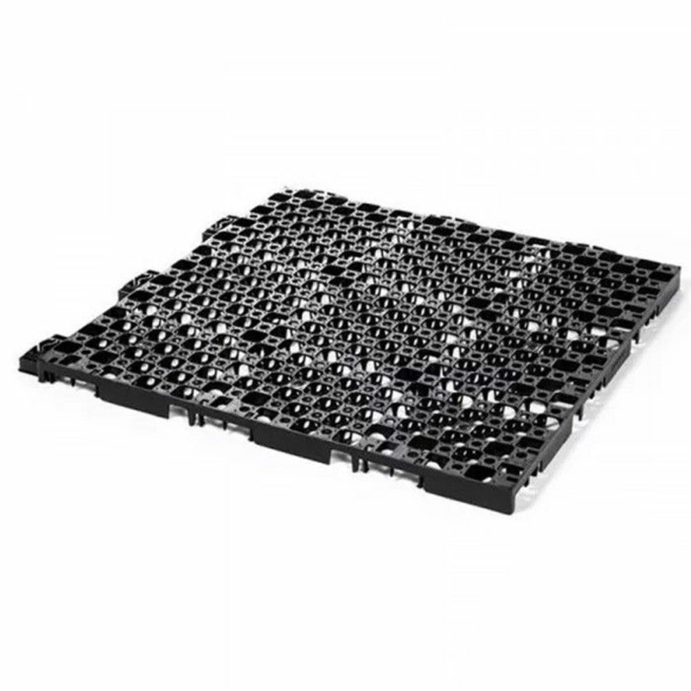 Plaque de drainbase 60cm x 60cm 60cm x 60cm soit 0,36 m²/pièce