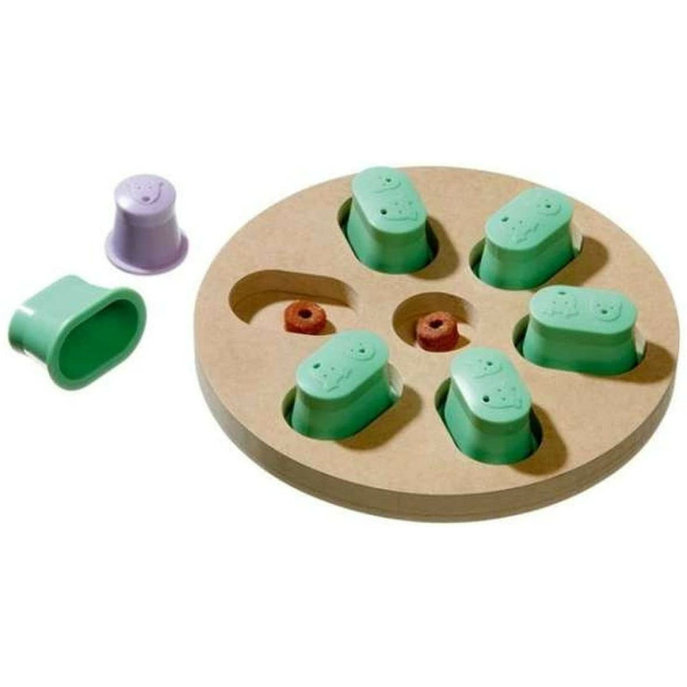 Jeu de stratégie pour chien cache friandises doggy brain train discover ø 2