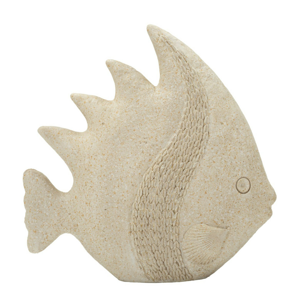 Statuette poisson en résine 
