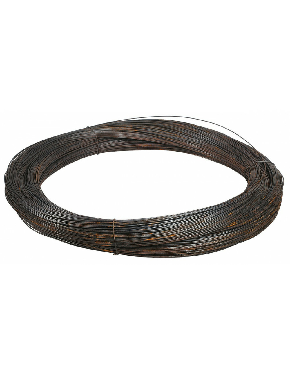 Fil de fer recuit 1,3mm - rouleau de 5 kg