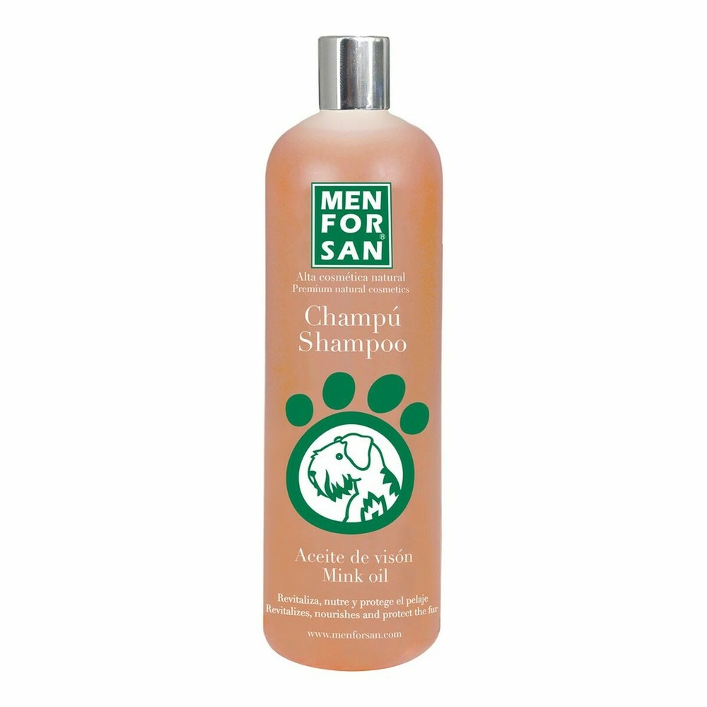 Shampooing menforsan chien huile de vison 1 l
