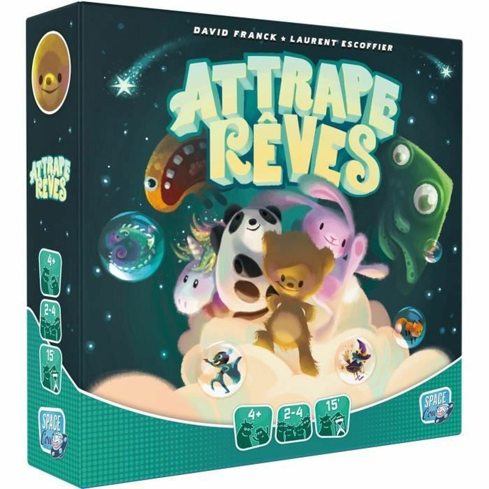 Space cow attrape reves jeu de société