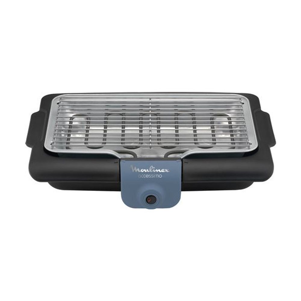 Accessimo bg134812 - barbecue gril -électrique - 740 cm ² - bleu/noir