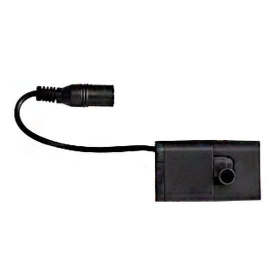 Pompe 4-12v sp-160x01 câble court