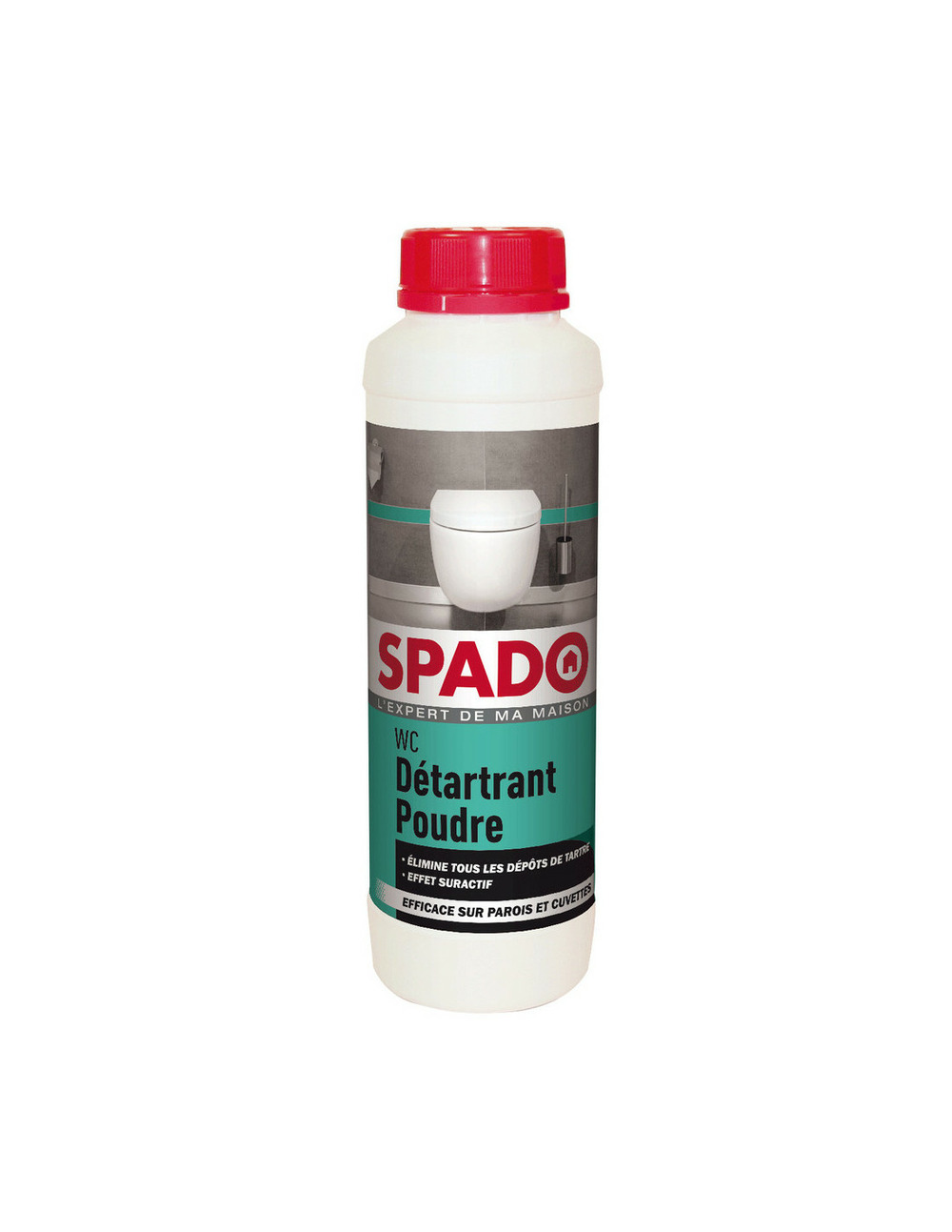 Spado détartrant wc poudre_750g - spado