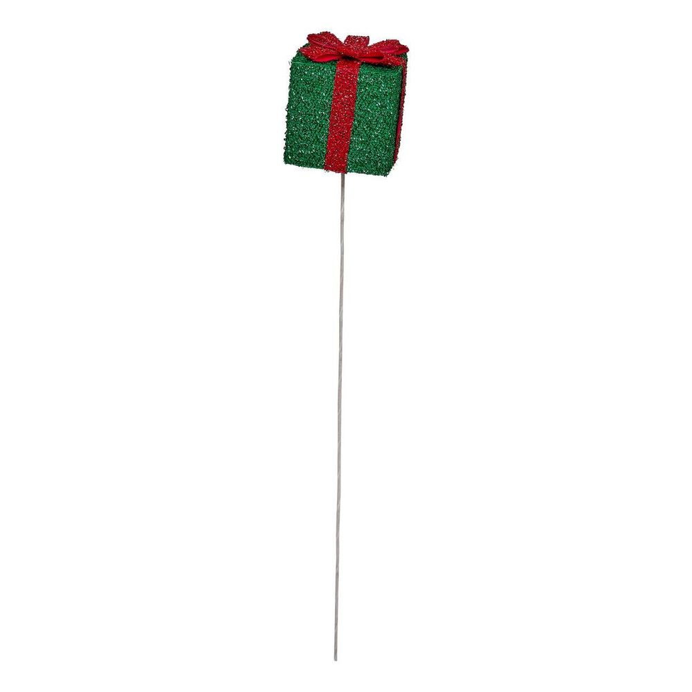 Branche décorative de noël cadeaux h. 65 cm