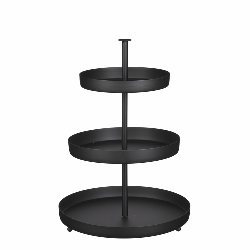 Set De 2 Plateaux En Rotin Et Métal Noir - Plateau BUT Set De 2 Plateaux En Rotin Et Métal Noir - Plateau BUT