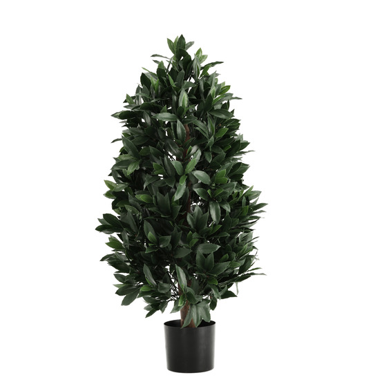Pyramide de laurier artificielle 105cm uv deluxe