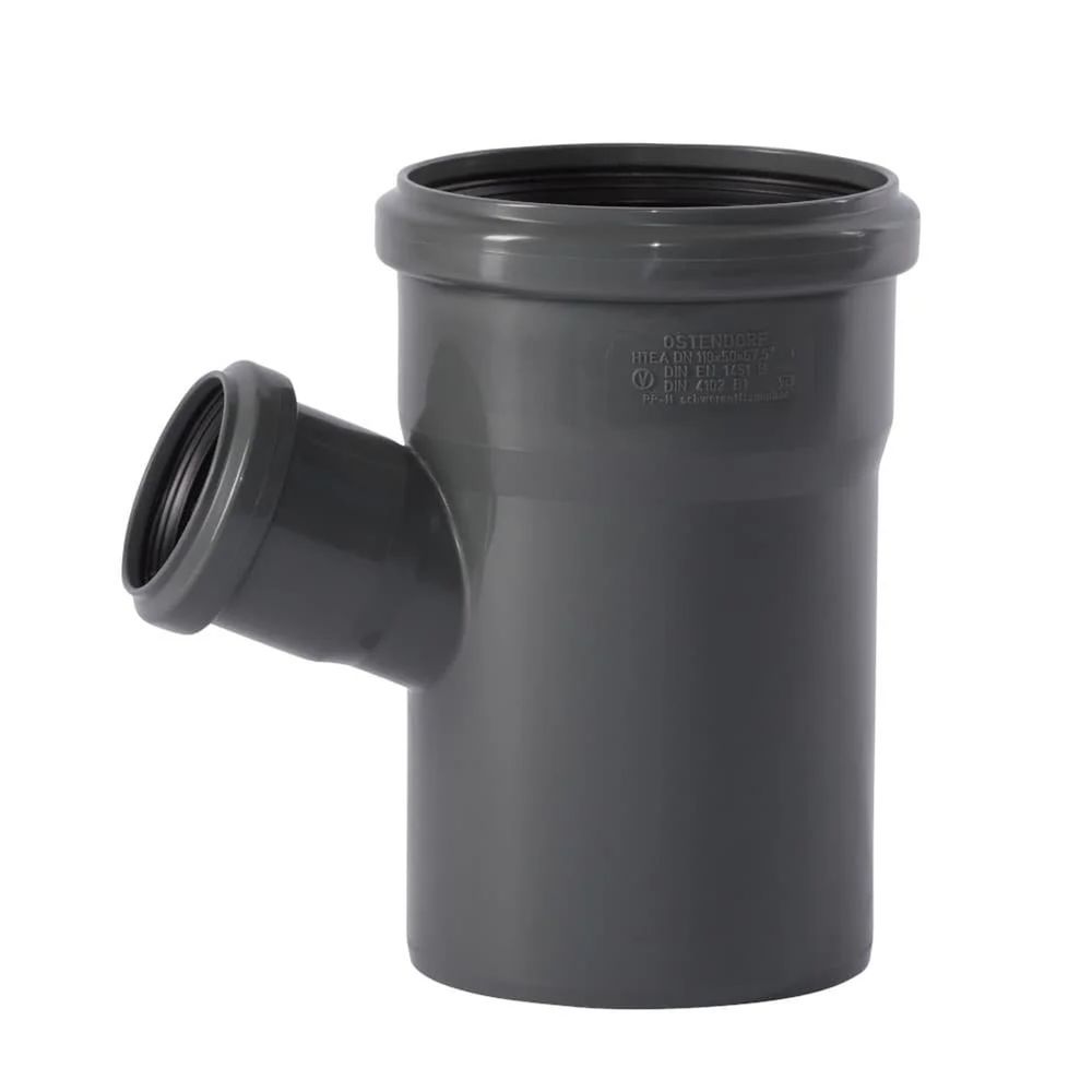 Raccord pvc évacuation dn 110/50 67° - branchement ht