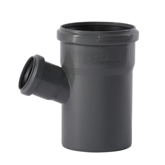 Raccord pvc évacuation dn 110/50 67° - branchement ht