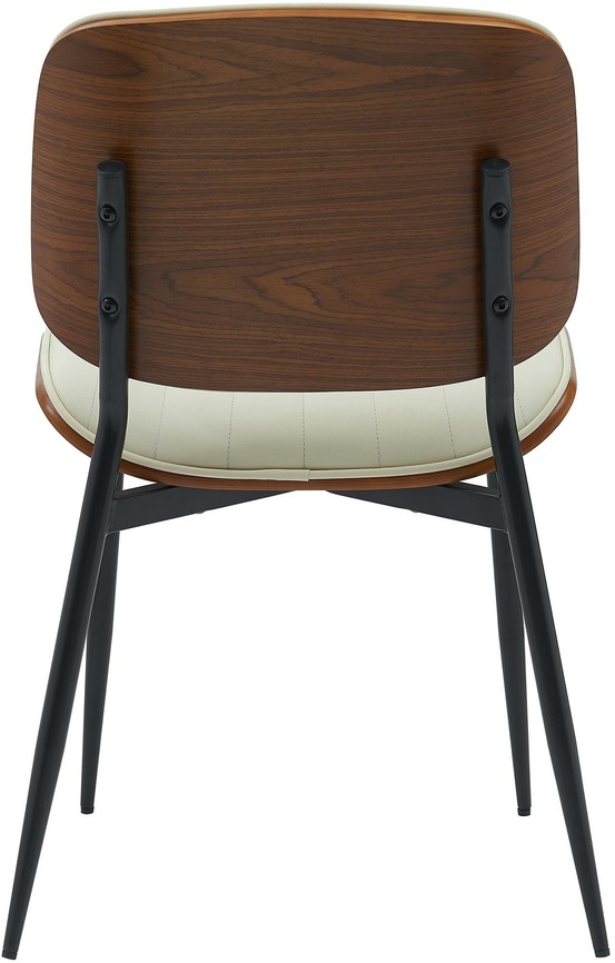 Chaise visiteur tiffin simili cuir