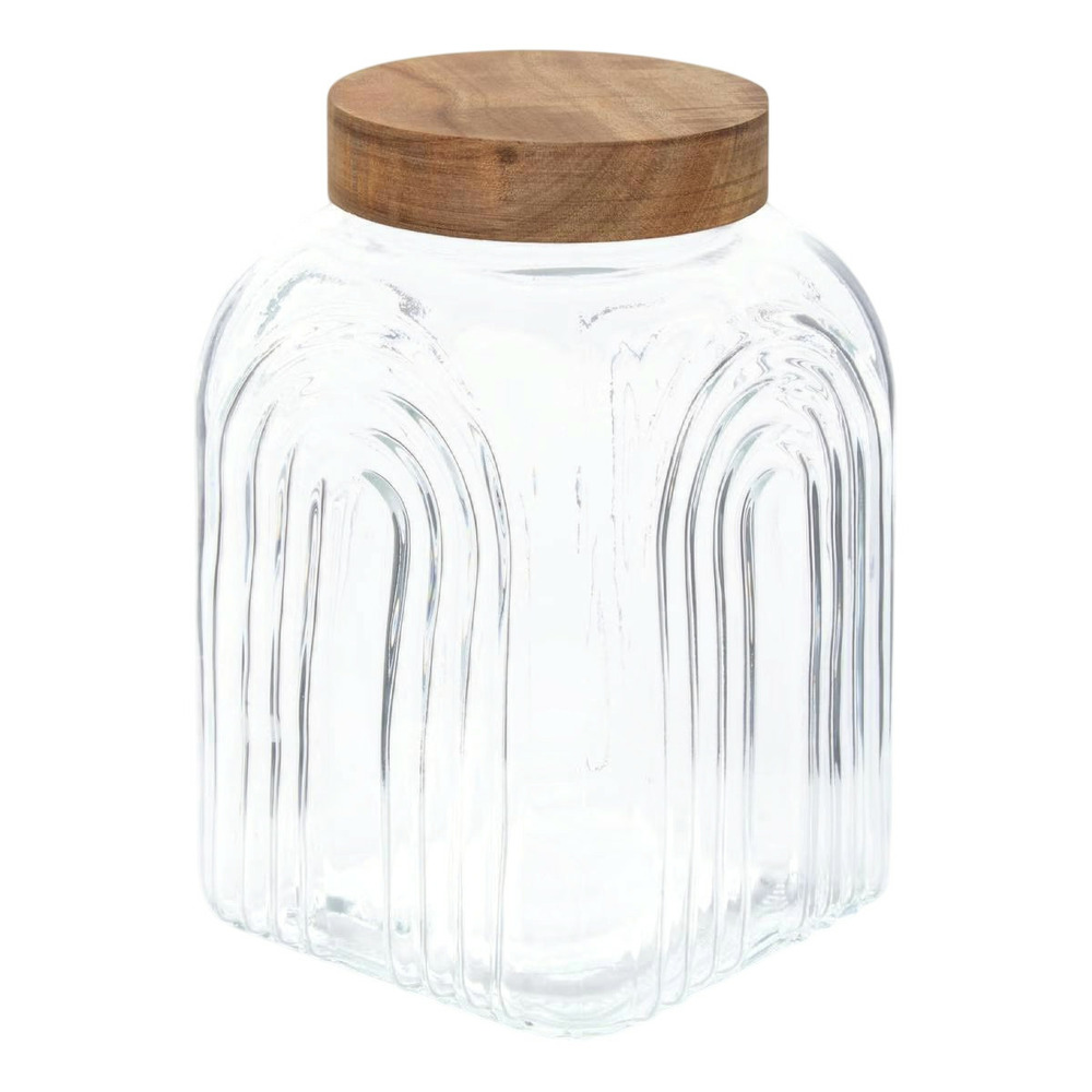 Bocal de conservation en verre 