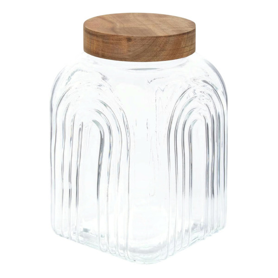 Bocal de conservation en verre