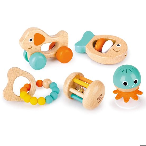 Coffret jouets sensoriels 1er âge