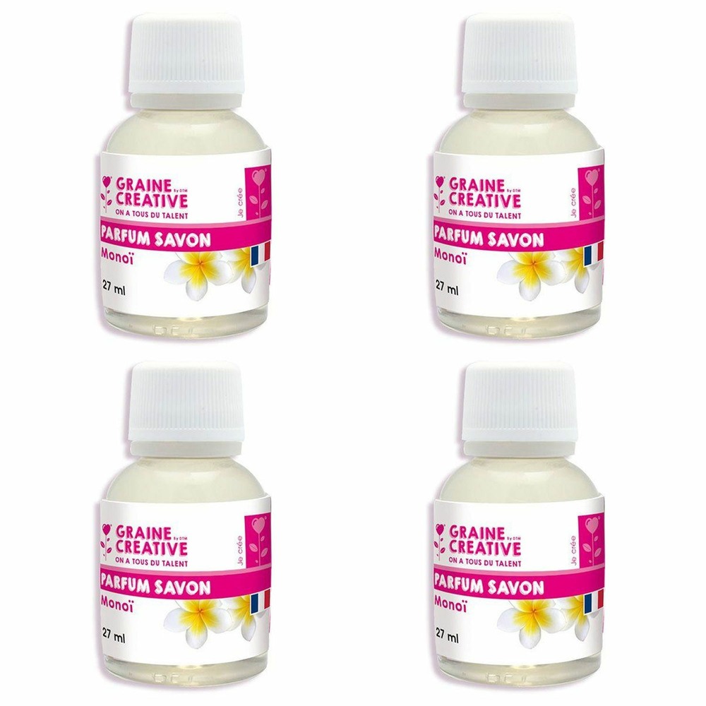 Parfum pour savon 108 ml - monoï