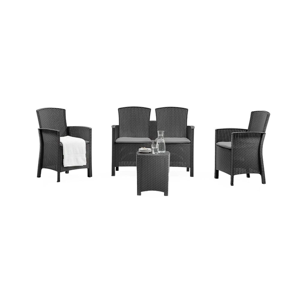 Set salon d’extérieur dkresi