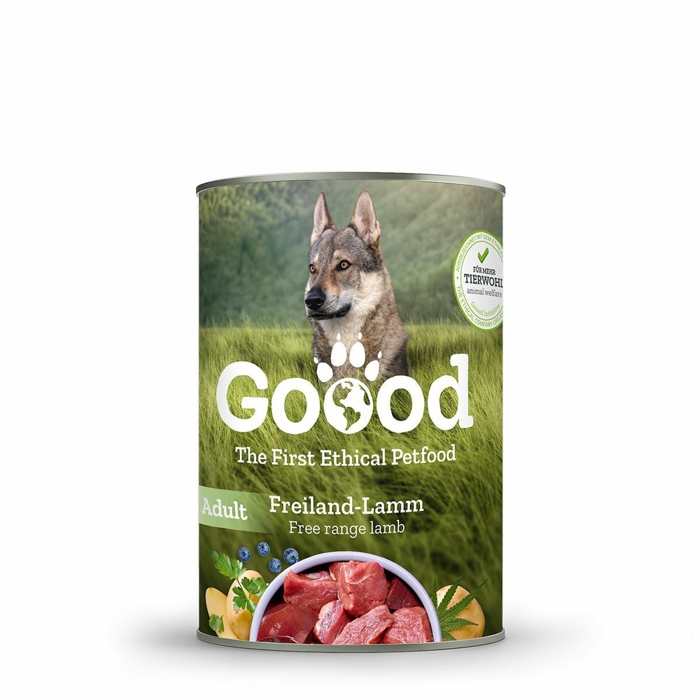 Pâtées pour chien, repas complet à l'Agneau 400 g