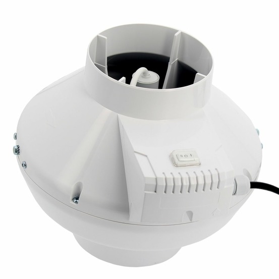 Extracteur vk 125 - 191 et 329m3/h