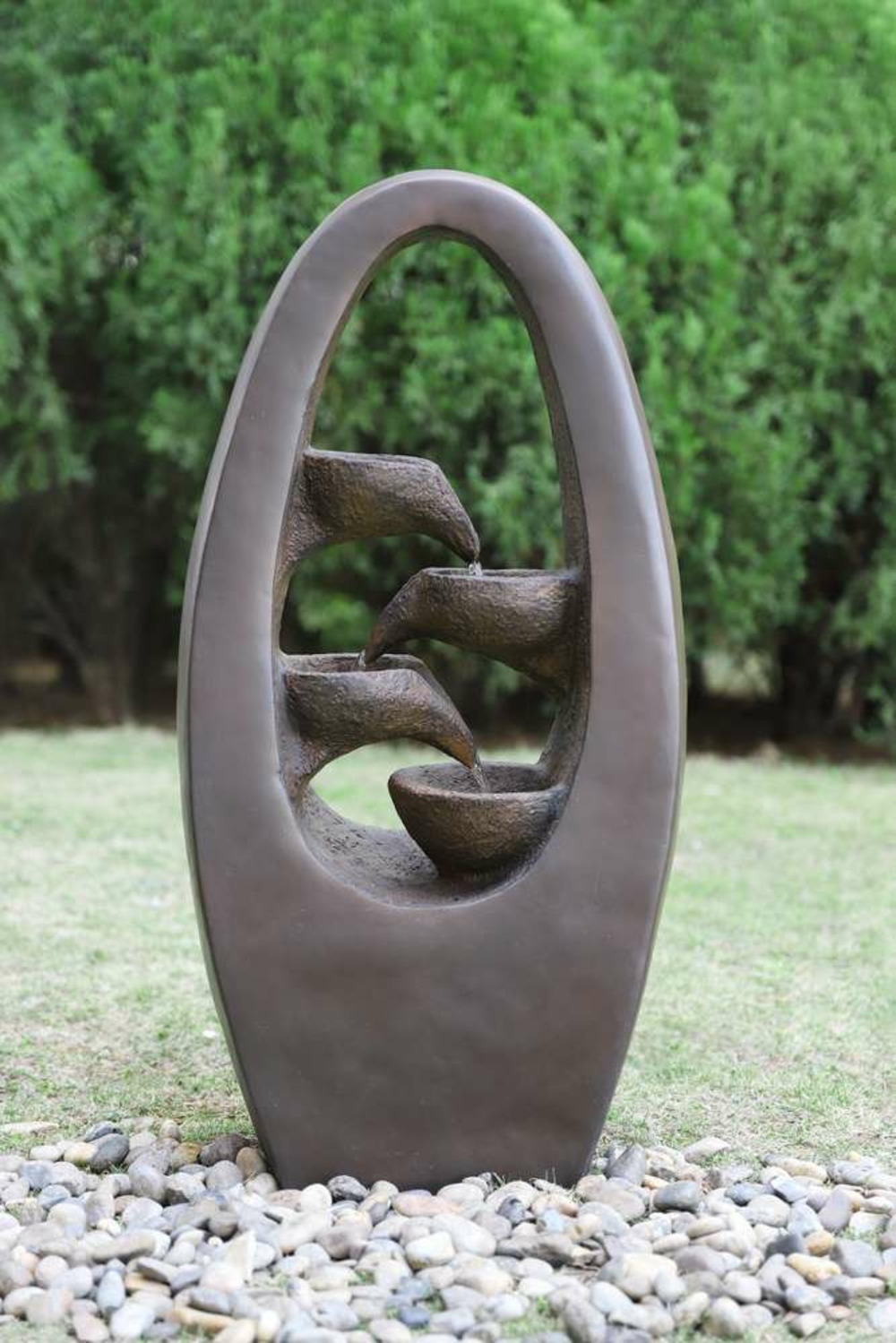 FONTAINE DE JARDIN TEMPLE-(872612)