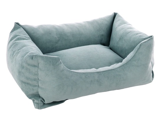 Coussin panier côtelé rectangle