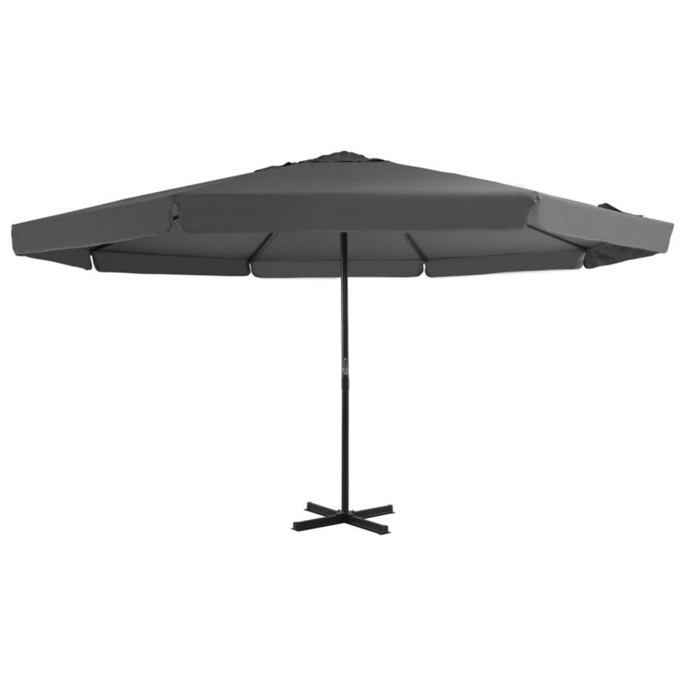 PARASOL AVEC MAT EN ALUMINIUM-(867978)