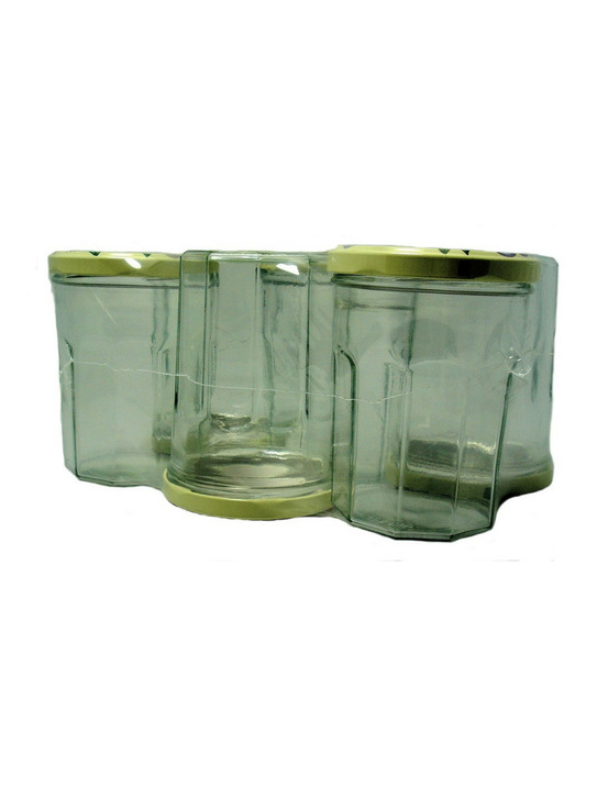 Pot confiture pack6 385ml+couvto82 - bouchonnerie jocondienne