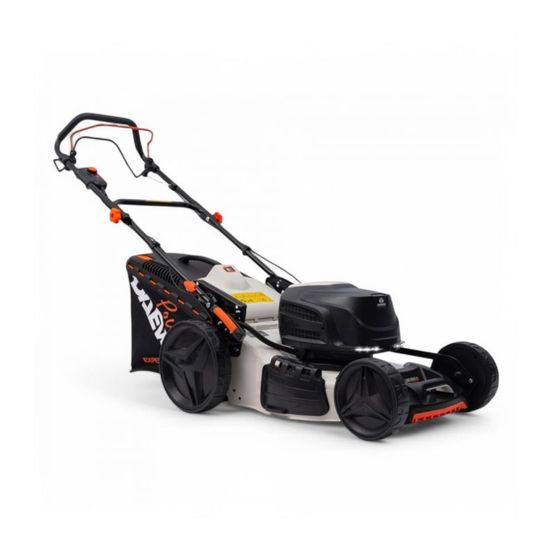 Tondeuse à batterie 62v daewoo, lame 51 cm, batterie 4ah et chargeur - dallm62bl-20sp-k1