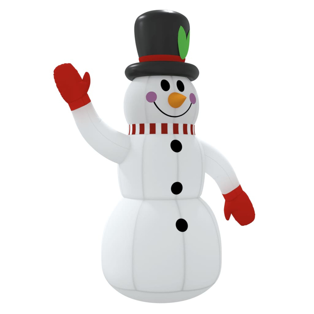 Bonhomme de neige gonflable avec led 300 cm