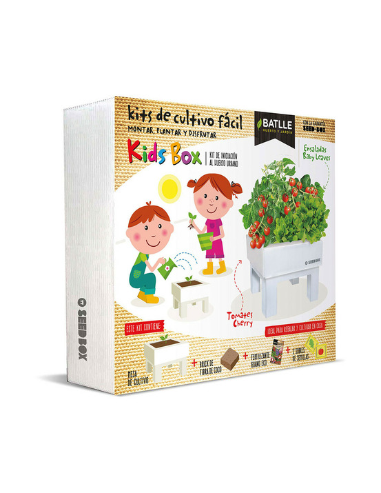 Boîte à graines enfants 160116 unid batlle - batlle