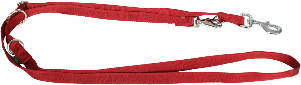 HKM Laisse De Dressage Pour Chiens -Anam Cara- Nylon » Taille: S, Couleur: Bleu Foncé