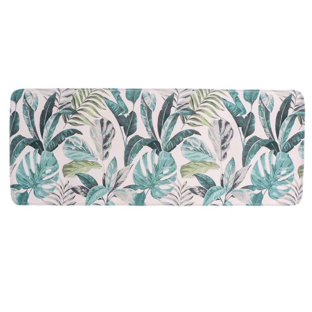 Tapis microfibre imprime 45x120 cm - jardin d hiver