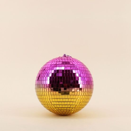 Boule à facettes multicolore d20cm