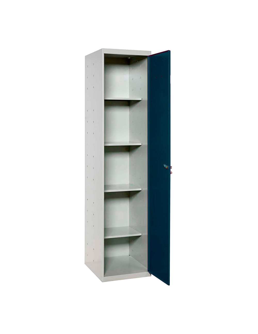 Casier-armoire simonlocker prof.dism.cleaning 180x40x40 1/4 gr/an gris/antracite 1800x400x400 - simonrack