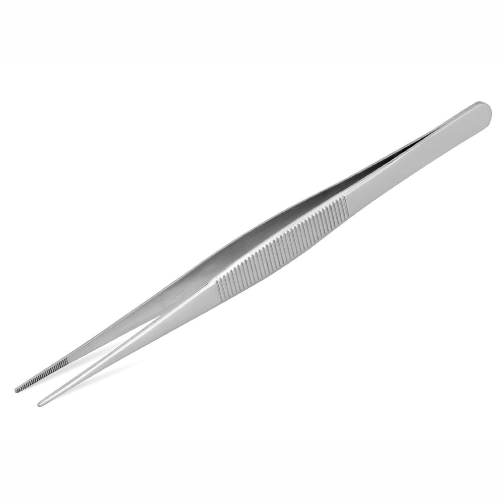 Pince de précision petite inox l 16 cm - pujadas