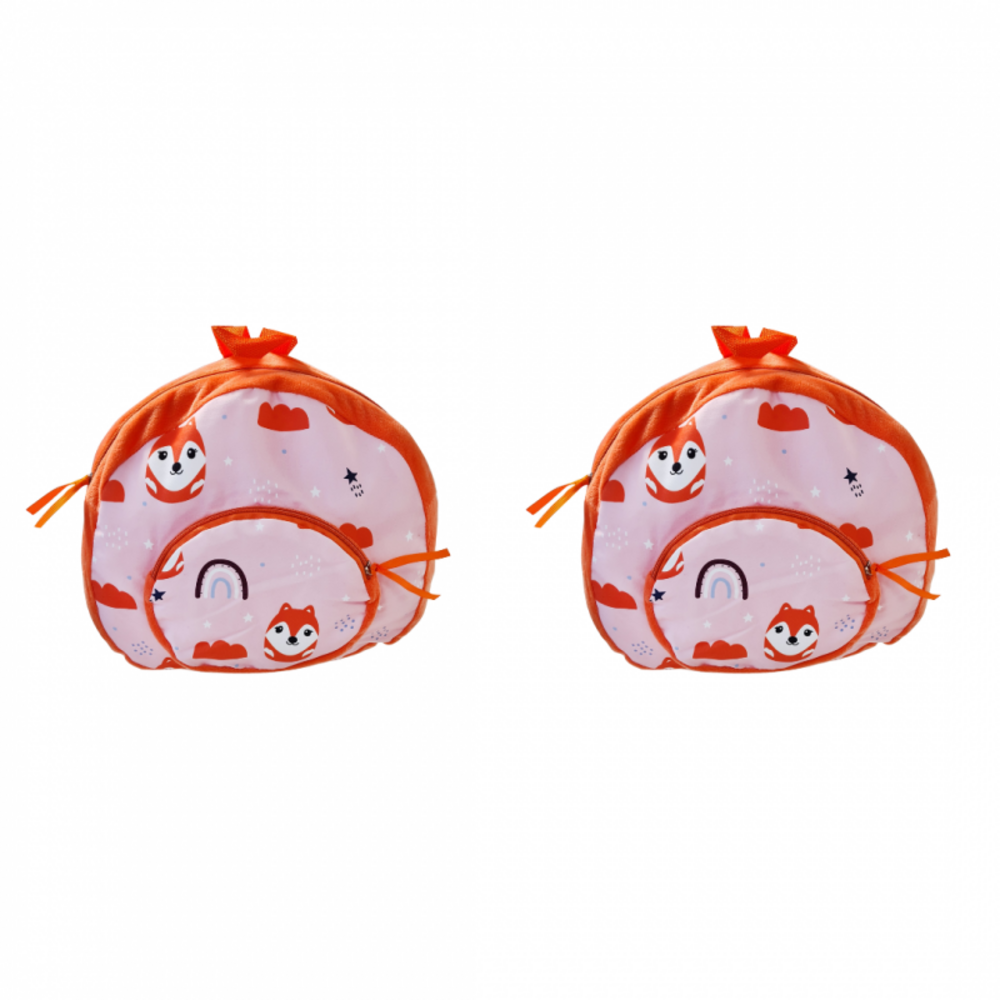 Multicouleur 29 x10 x 37 petit sac à dos polypack