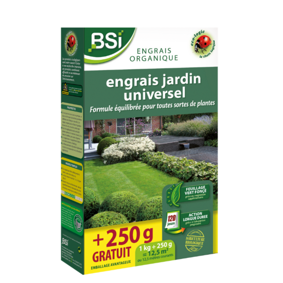 Engrais universel bio 12,5m2