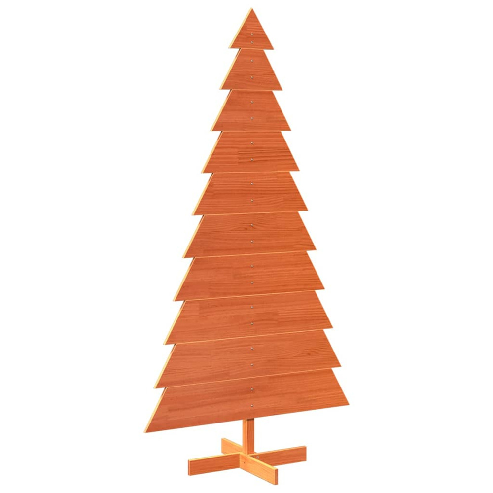 Arbre de noël en bois pour décoration 180 cm bois de pin massif