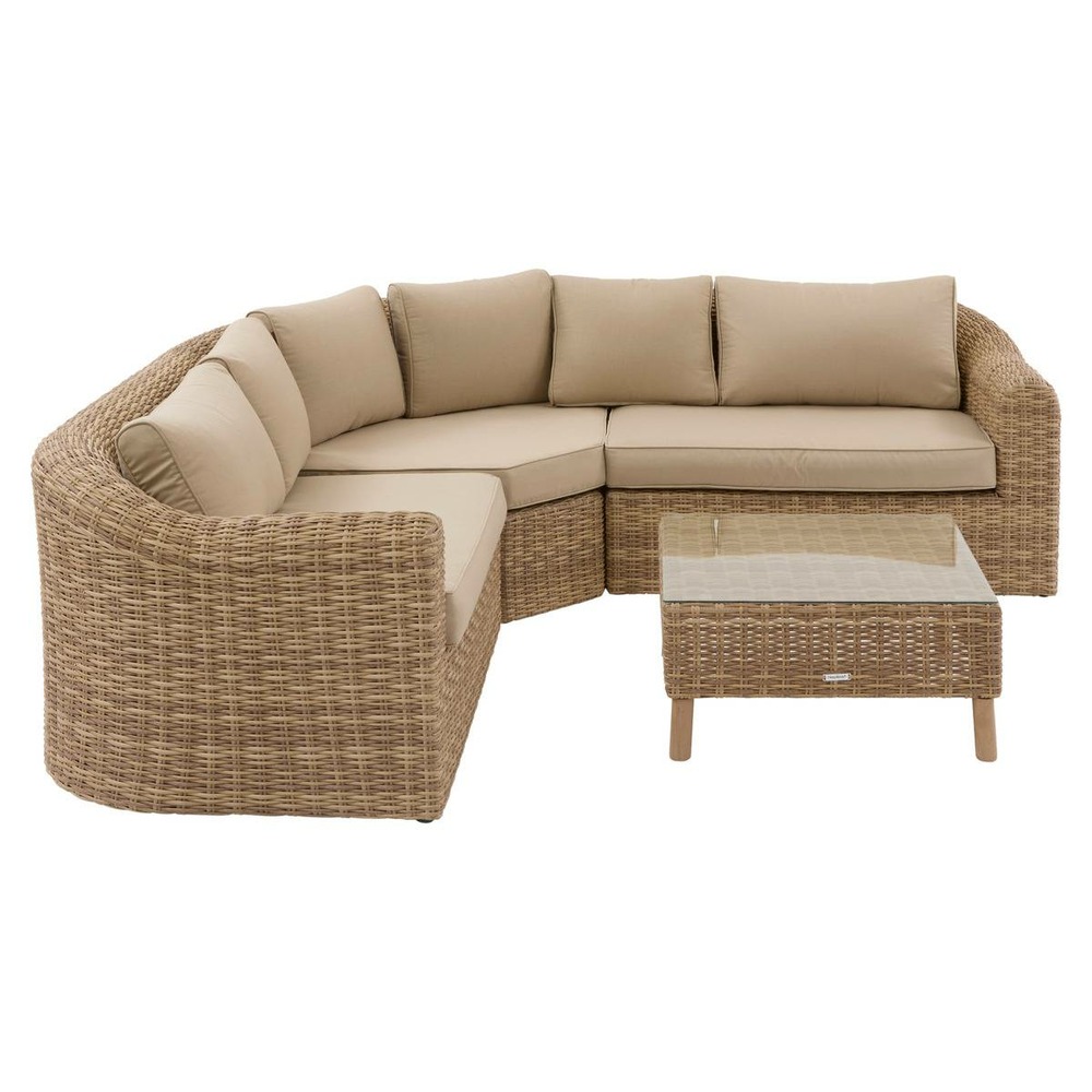 Salon moorea angle 5p savana