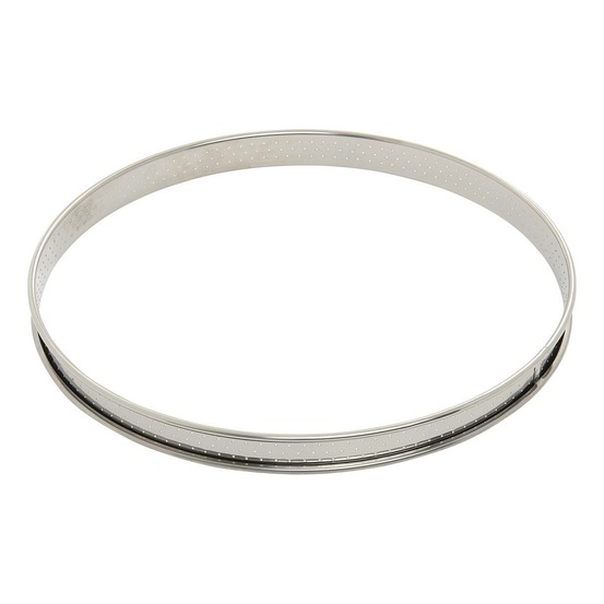5five - cercle à tarte essentiels d28,6cm argent