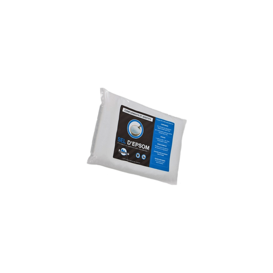 Sel d'epsom en sachet de 500gr