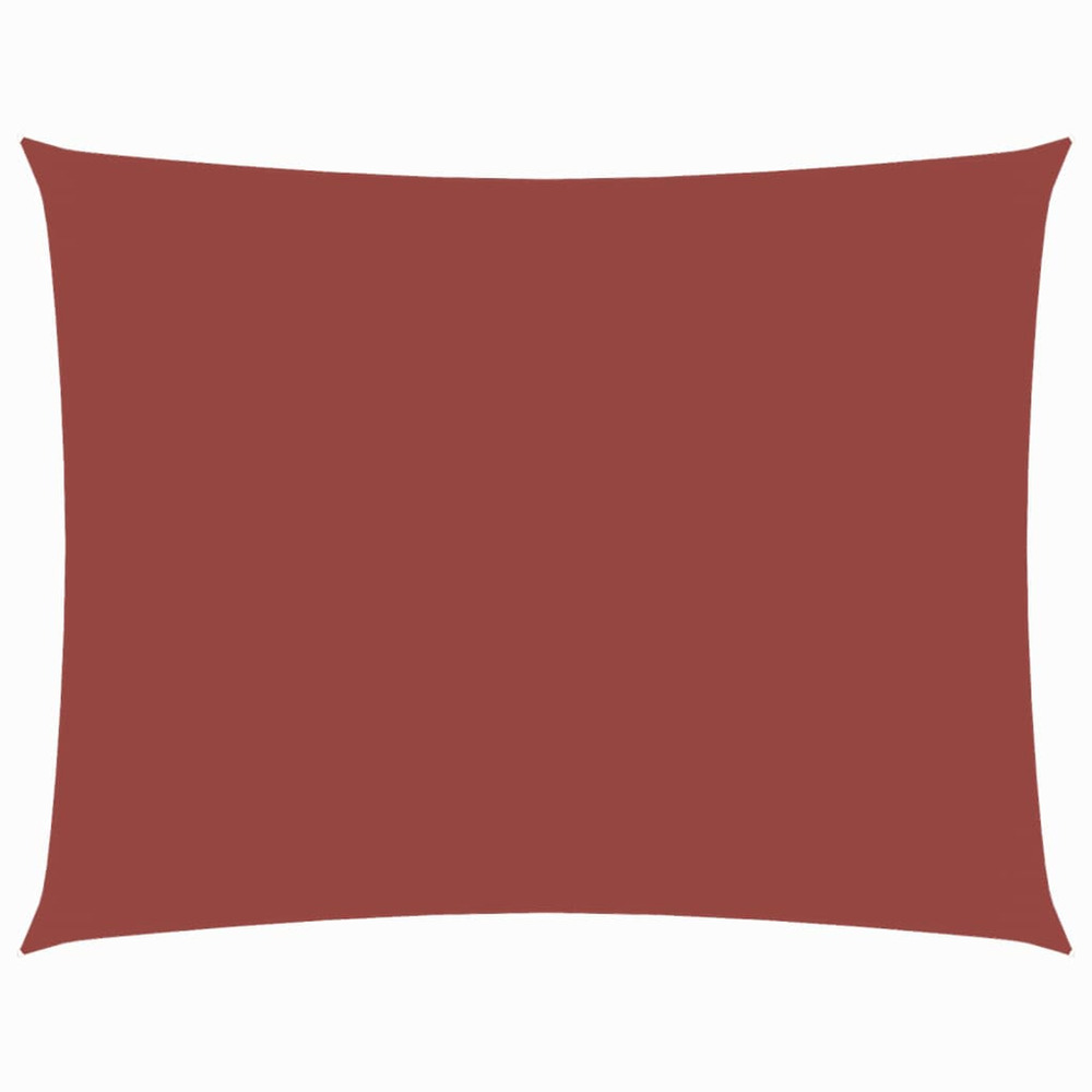 Voile de parasol tissu oxford rectangulaire 3,5x4,5 m