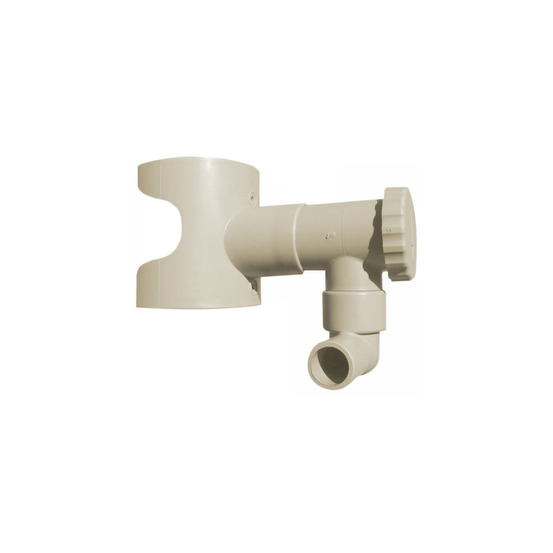 Récupérateur d'eau pour gouttière circulaire