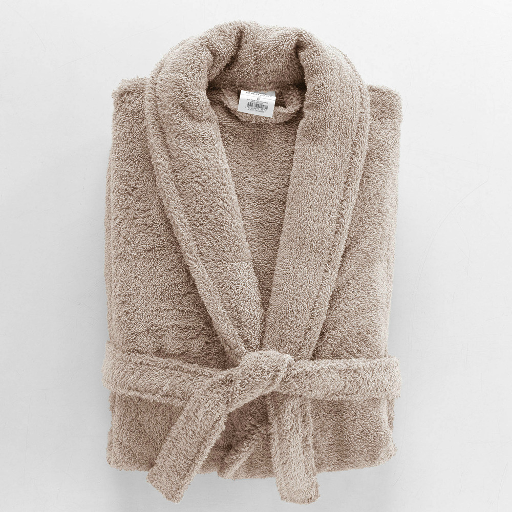 Peignoir col chale collection tendre bain