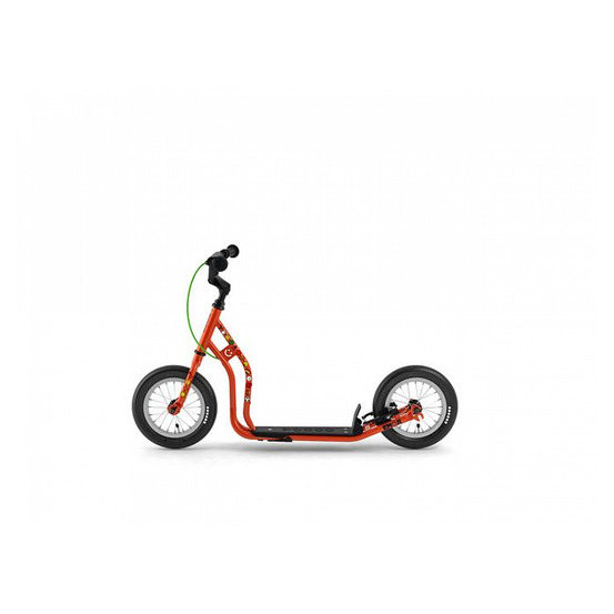 Scooter junior mau rouge emoji